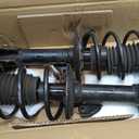 ECCPP Complete Struts Spring Assembly Front Struts Shock Absorber Fit for 2006-2012 for Toyota Yaris