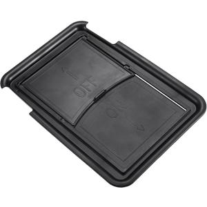 uxcell Armrest Hidden Storage Box Center Console Organizer for Honda CRV EX Sport Hybrid EX-L Sport Travel Hybrid 2023 Hidden Storage Box