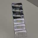 12 Pcs IO Toothbrush Heads with Medium Bristle Compatible with Oral B IO, Replacement Heads Compatible with Oral B IO 2/3/4/5/6/7/8/9/10/Deep Clean Series Electric Toothbrushes (Black/White)