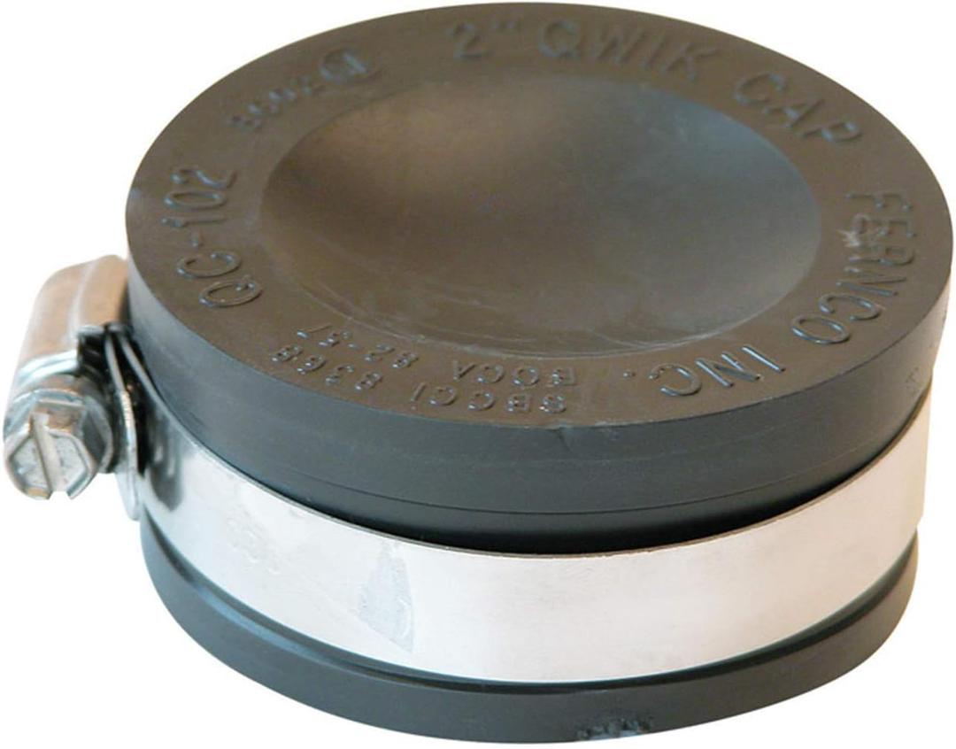 Flexible Cap, For Pipe Size 2"