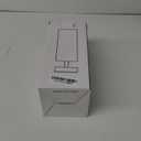 aooshine Antique Small Table Lamp - Bedside Lamp for Bedroom, Minimalist Nightstand Lamp with Square Fabric Shade, Desk Lamp for Kids Room Dorm (12.8in)