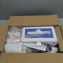 SENMO Steam Mop, 14-in-1 Detachable Steam Cleaner for Home and Floor, 1300W 228F Deep Cleaning MultiPurpose Floor Steamer with 14 Attachments for Hardwood Floors, Tile, Grout, Furniture, Carpet, Wall (White)