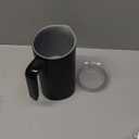 Instant Pot Milk Frother, 4-in-1 Electric Milk Steamer, 10oz/295ml Automatic Hot and Cold Foam Maker and Milk Warmer for Latte, Cappuccinos, Macchiato, From the Makers of Instant 500W, Black