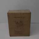 Sucolite Outdoor Wall Light Fixtures Wall Mounted, Exterior Waterproof Porch Lights Wall Lanterns, Outside Wall Sconces with Water Ripple Glass for House Front Door Garage, Retro Vintage Style, 2 Pack (Black)