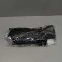 Dubulle Suspender and Bow Tie for Men Paisley Solid Men's Suit Braces Pretied Bowtie and Handkerchief Cufflinks Formal Wedding