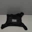 JIPIMON Chest Bag For Men With Extra Storage, Waterproof Outdoor Sports Chest Bag For Running, Cycling, Hiking, Rock Climbing (Black)