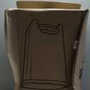 Glad 20 Gallon Trash Can - Plastic Kitchen Waste Bin with Odor Protection of Lid - Hands Free with Step On Foot Pedal and Garbage Bag Rings, Black