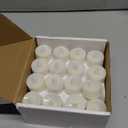 Amagic 50 Pack Battery Operated Tea Lights Candles, Fake Tealights Candles, Flameless LED Tea Lights for Halloween, Wedding, Votive, Festival, Table Decor(50 Pack, Warm White)