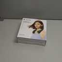 JISULIFE Portable Neck Fan, Hands Free Bladeless Fan, 5 Speeds, 4000 mAh Battery Operated Wearable Personal Fan, Twistable, Rechargeable, Gift for Women Men-Dark Green