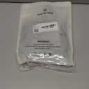 BRABIC Womens' Seamless Sleeveless V-Neck Bodysuit Shapewear Tummy Control, Black, Size XL, 2 XL