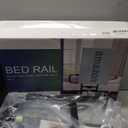 Bed Rails for Elderly Adults Safety with Motion Sensor Light, Heavy Duty Bed Rails for Seniors to Prevent Falling Out of Bed - Bed Side Rails, Height Adjustable Fits King/Queen/Twin, 400lbs Capacity