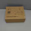 SUPVAN T50M Pro Bluetooth Label Maker Machine with 3 Tapes, Wide Waterproof Label, Versatile App with 40 Fonts and 650+ Icons, Inkless Labeler for Home, Kitchen, School, Office Organization, Black