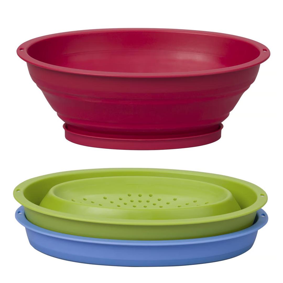 Prep Works Collapsible Mini Colander, 12pcs, Model CC-60CDP2