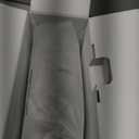 REVIX Microwavable Neck Warmer, Heated Neck Pillow with Flaxseed, Moist Heat Pad for Shoulder, Microwave Heating Pad with Soft Cover for Relaxation and Comfort