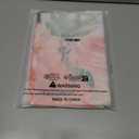 Yriujul Fabric 72x43inch Fairytale Backdrop Pink Ancient Castle Floral Princess Butterfly Photography Background Girls Party Decorations Kids Photo Banner