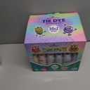 30 Colors Tie Dye Kit, Tie Dye Set for Kids, Pre-Filled Tye Dye Bottles, Non Toxic Permanent Fabric Dye Art Set, Easy DIY Fabric Art - Create Fun (30 Colors)