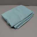 RYB HOME Blackout Curtains for Bathroom - Thermal Insulated Light Block Small Window Curtains, Back Tab Top Coastal Drape for Kitchen Kids Bedroom Home Office, Wide 42 x Long 45 inches, Aqua, 2 Panels