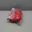 Yuubin 6 Pcs Red Christmas Bows Outdoor Decorations,12x20 Large Velvet Wreath Bow with Glitter String Gold Edge for Xmas Tree Topper Home Front Door Decor