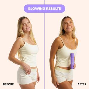 Luna Bronze Total Eclipse Express Self Tan Mousse | Instant, Dark & Natural Looking Self-Tanner Foam | Lightweight Formula