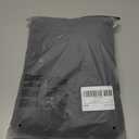 Floerns Women's Glitter Backless Tank Dress Cocktail Formal Slit Hem Bodycon Maxi Dresses (Black, L)