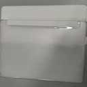 JETech Case ONLY for iPad Air 11-Inch M4/M3/M2 (2026/2025/2024), iPad Air 5/4 (2022/2020 5th/4th) with Pencil Holder, Clear Transparent Back Slim Stand Shockproof Tablet Cover (White)