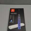 Oclean Electric Toothbrush for Adults, 150 Days Battery Life Electric Toothbrush, USB Rechargeable Sonic Travel Toothbrush with 6 Brush Heads & Travel Case, 5 Modes and Smart Timer (Blue)