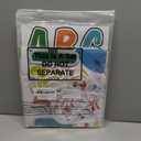 Tatuo Personalized Birthday Banner with Name DIY Colorful Happy Birthday Banner Backdrop with Alphabet Stickers Custom Name Backdrop for Outdoor and Indoor Party Decoration(White)