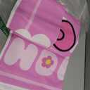 Birthday decorations for girls,Happy Birthday Banner, 35 Balloons,Pink bow Foil Balloon,Photo Booth Props for women (Pink Cat)
