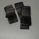 Black Resealable Bags Packaging Bags 3x4 Inch 300 Pieces Double-Sided Matte Black