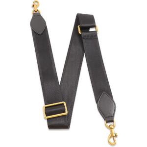 Purse Strap Replacement Crossbody Handbag Stripe Wide Adjustable (Black)