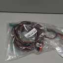 XMSJSIY HiFi OFC Speaker Cable with Banana Plug to Pin Type Plug, 4mm Banana Plug to 2mm Plug Speaker Jumper Cable for Amplifier Application Subwoofer Mixer -2M (6.56 ft)-2pcs