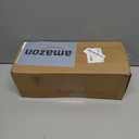 QWORK Gunite Spiked Shoes With 3/4 Short Spikes Perfect For Epoxy Floor, Overlays, Cover Installation, Green Color (Pair) (black)