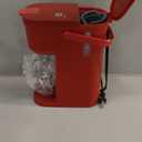 Single Serve One Cup Coffee Maker, for K Cups and Grounds, Mini Coffee Maker with Portable Handle, 6 to 12 Oz Brew Size, for Travel, Camping, Office, RV and Dorm, 120V, Vintage Red