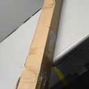UNISHADES Cordless Bamboo Roman Shades for Windows, Blinds Size (34" W 64" H) Colour (Highfield Teak)
