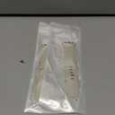 2 x Sport Band Compatible with Apple Watch 38mm 40mm 41mm 42mm 44mm 45mm 46mm 49mm, Soft Silicone Waterproof Replacement Strap for iWatch Bands Series 10 9 8 7 6 5 4 3 2 1 SE Ultra/Ultra 2 (Starlight)