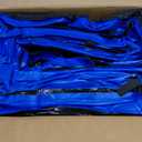Trampoline Pad Replacement 14 FT Trampoline Replacement Safety Pad 14FT Trampoline Spring Cover Waterproof UV Resistant Tear Resistant Surround Spring Foam Cover for Round Frame No Hole for Pole Blue