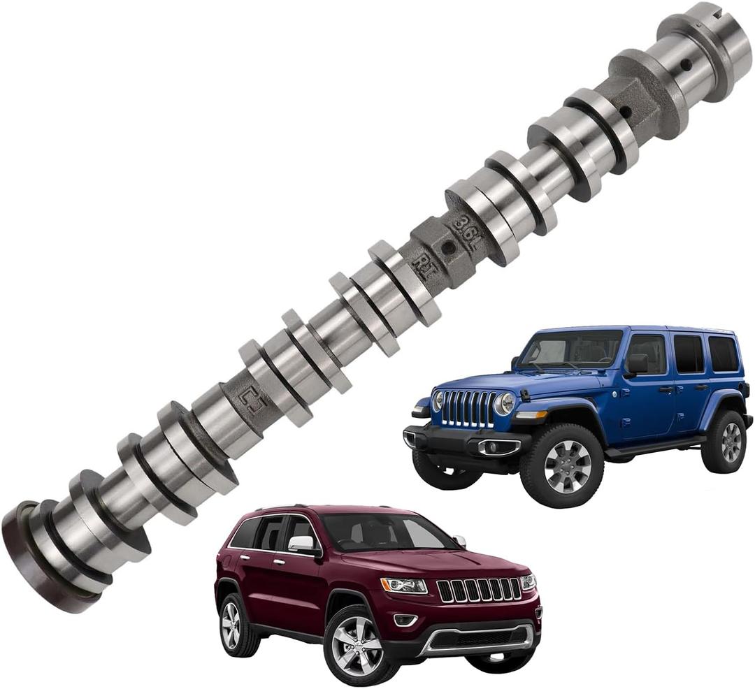 5047913AD Right Intake Camshaft Cam Shaft for Jeep Wrangler Gladiator Grand Cherokee Chrysler Pacifica Dodge Durango 2016 2017 2018 2019 2020 2021 16 17 18 19 20 21 3.6 05047913AB 05047913AA