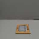 BEAN LIEVE 30-Count Silver Long Thin Metallic Birthday Candles, Cake Candles, Birthday Parties, Wedding Decorations, Party Candles, Cake Decorations