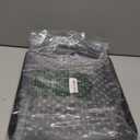 Large Nonslip Serving Tray with Handles, Silicone Grippy Dots Lap Food Trays for Eating, Dishwasher Safe Serve for Breakfast Dinner Snack Fruit Appetizers Beverage, Rectangular, Set of 2, Black