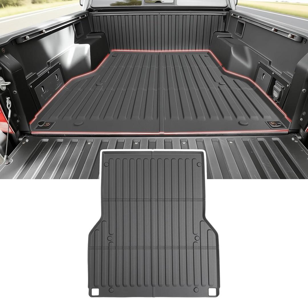 Bed Mat Compatible with 2005-2023 Toyota Tacoma 5FT Truck Bed Liner Pickup Car Truck Potector for 2005-2023 Toyota Tacoma Accessories(05-23 Tacoma 5FT)