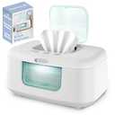 TinyBums Baby Wipe Warmer & Dispenser with LED Changing Light & On/Off Switch - Jool Baby