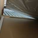 Vanity Bathroom Mirror for Wall, 40"x30" Arched Bathroom Mirror for Over Sink, Arched Metal Frame for Bedroom, Living Room, Entryway, Hanging or Leaning, Black