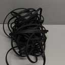 Smolink Cat 8 Ethernet Cable 100 ft, 40Gbps 2000Mhz High Speed Ethernet Cable, Shielded Heavy Duty SFTP RJ45 LAN Cable Patch Cord for Modem Router Gaming PC PS4/5/6 Xbox, Black