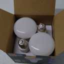 Smart RGB Bulb,BR25/R80,Smart Bulbs Compatible with Alexa,Color Changing LED WiFi Bulb 12W,2.4Ghz WiFi Only.E26/E27Base,4Packs