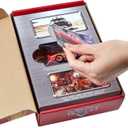 Mattel Disney and Pixar Cars Toys, Radiator Springs 3-Pack of Die-cast Toy Cars & Trucks with Lightning McQueen, Mater & Sheriff (Multicolor)