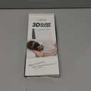 LitBear Sleep Mask for Side Sleeper Women Men, Eye Mask for Sleeping Light Blocking, 3D Contoured Cup Sleeping Mask, Soft Breathable Sleep Eye Mask with Adjustable Elastic Strap for Travel (Black)