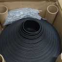 Landscape Edging 4 Inch Tall 150FT with 160Pcs Metal Spikes, Plastic Garden Edging Border Landscape Edging Border Lawn Edging for Landscaping, Flower Bed, Yard (Black)