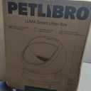 PETLIBRO Automatic Litter Box with Accessories Kit, Large Open-Top Self Cleaning Litter Box with AI-Camera Waste Analysis, Multi-Cat Recognition, Usage Tracking and Auto Odor Control