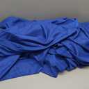 10ft x 10ft Wrinkle Free Royal Blue Backdrop Curtains for Party Stage Wedding Ceremony, Polyester Photography Backdrop Drapes Back Drop Cloth for Baby Shower,Rod Pocket Home Sliding Door Decoration