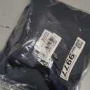 Dalavch 1/5 Pack Men’s Compression Shirts Long Sleeve Athletic Workout Rash Guard Gym Active Sports Undershirt Base Layer Top Large